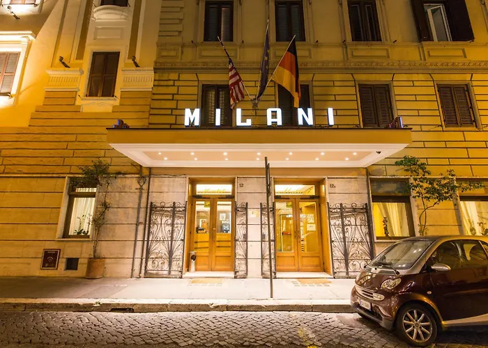 Milani Hotell Rom
